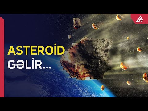 Video: Meteor asteroidlə eynidirmi?