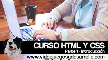 Curso HTML y CSS - Parte 1 - Introducción al Curso