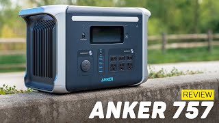 Anker 757 PowerHouse Review - The LONGEST Lasting Powerstation