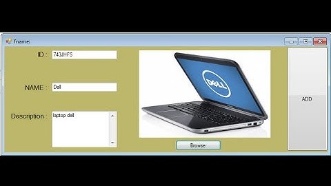 How to save image into MYSQL database usign C#