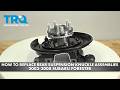 How to Replace Rear Suspension Knuckle Assemblies 2003-2008 Subaru Forester