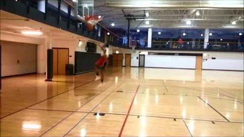 Game Of Pig: Dunk Version 6'0 Perry Howell vs 5'9 ...
