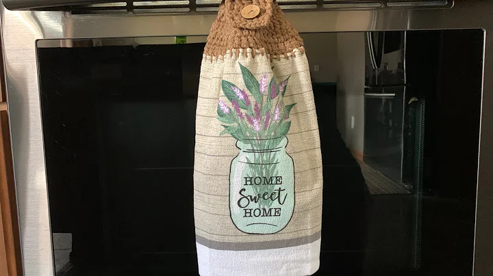 Creative Hanging Hand Towel for Your Kitchen