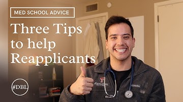 Med School Advice | Tips for Reapplying after Rejection