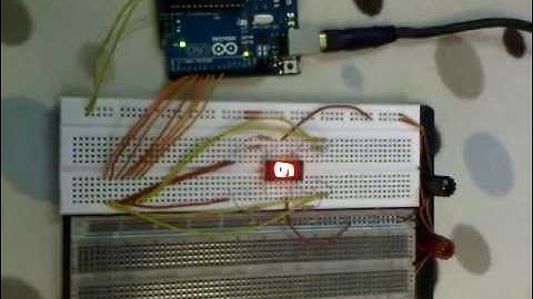 Arduino Uno - Simple 7 Segment LED Counter