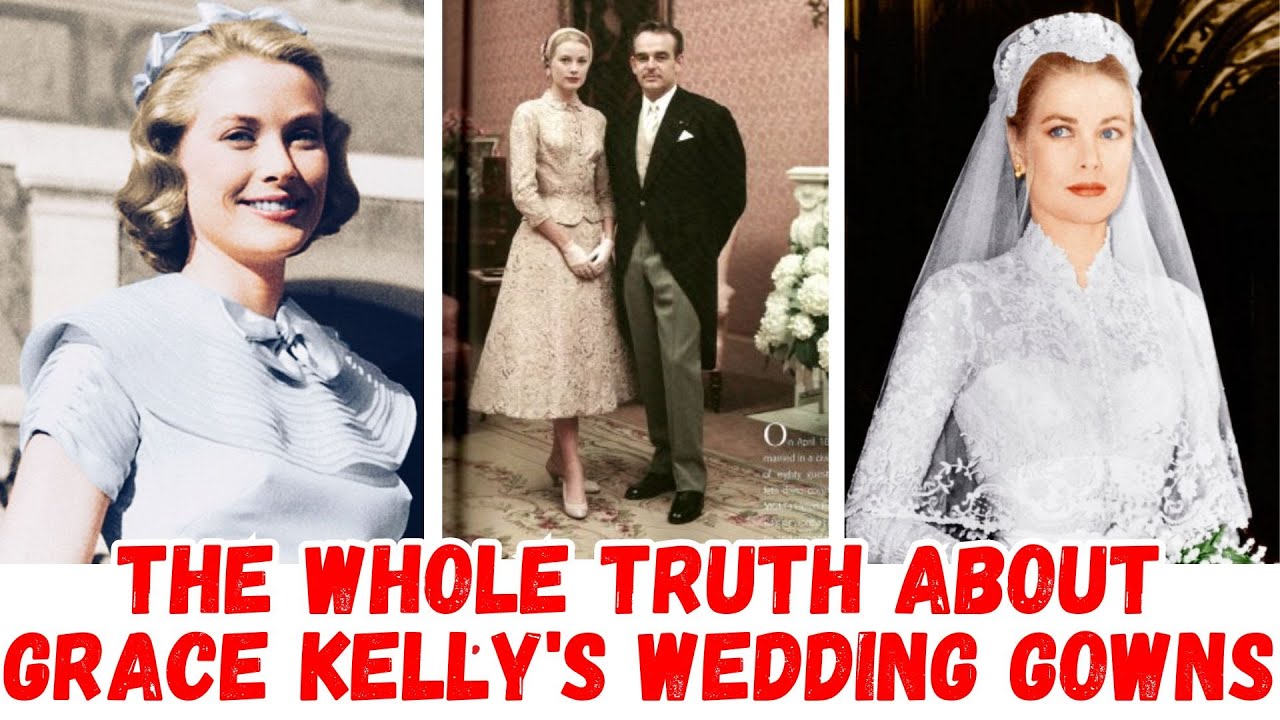 Why Grace Kelly's Wedding Dress Still Defines the Royal Chic – The Vale  Magazine