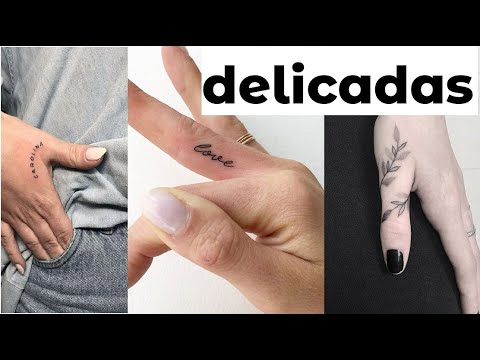 20 TATUAGENS FEMININAS PARA MÃOS 