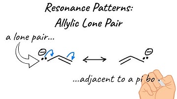 Resonance Patterns: Allylic Lone Pair