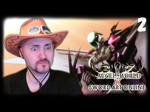 В ПОИСКАХ ДРУЗЕЙ ? ACCEL WORLD VS SWORD ART ONLINE #2
