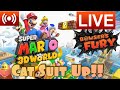 Super Mario 3D World Livestream: Cat Suit Up!