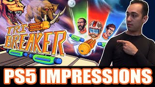Tri Breaker: A Sacred Symbols Odyssey Is Fun and Chill on PlayStation 5? - JJ's FIRST LOOK
