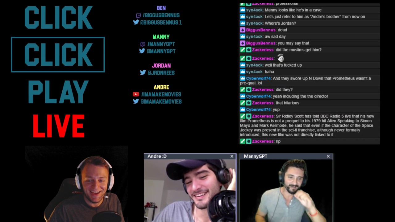 Click Click Play - Episode 19 (28/05/2017) - YouTube