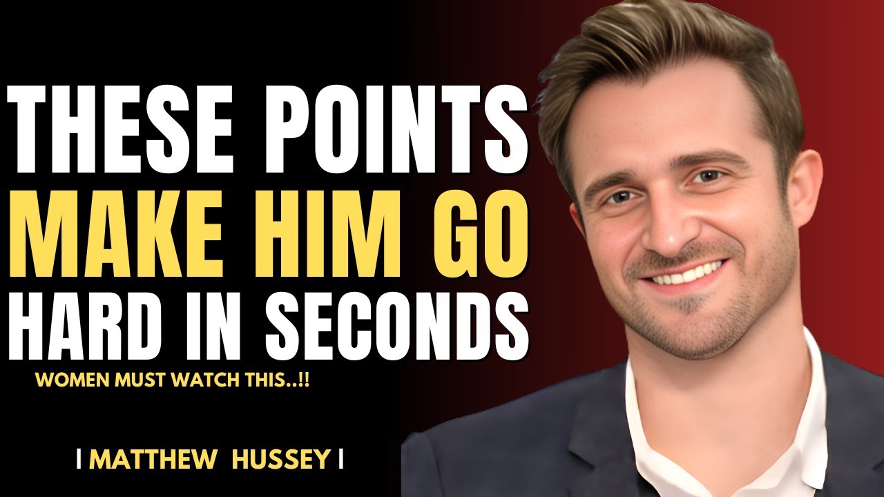 99% женщин этого не делают, а мужчинам это ОЧЕНЬ нравится! | Мэтью Хасси