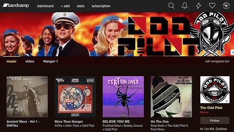 NEW JOINTS! | UNDERGROUND HIPHOP | ODD PILOT PROJECT RAMP UP BANDCAMP