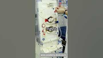 Dialysis in emergency #dcdc #dcdcacademy #ttt #dialysis #dialysisdiploma #ytshorts