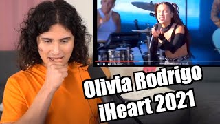 Vocal Coach Reacts to Olivia Rodrigo iHeart 2021 "Controversy" (Full Performance)
