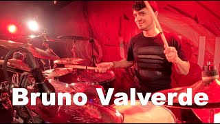 Bruno Valverde Kiko Loureiro - Theory Of Mind Japan Tour 2026 Soundcheck Club Quattro