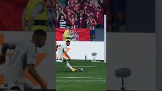 Kylian Mbappé's Unstoppable Penalty in the Champions League v FC Bayern at the Fußball Arena München