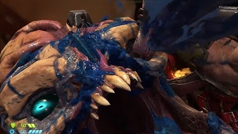 Killing an Arachnotron perfectly