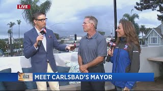 Carlsbad Mayor Keith Blackburn