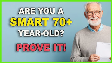 Prove That Your Memory Is Still Working Great! | Nostalgia Quiz