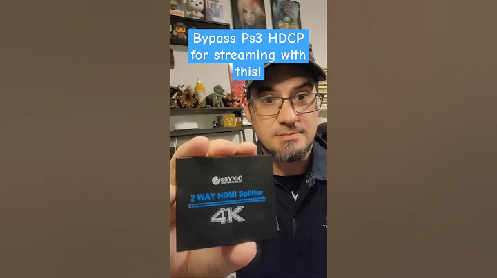 Bypass PS3 HDCP with this. #tutorial #howto #streaming #playstation3 #hdcp