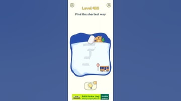 LEVEL 483- DOP 2 | Delete One Part-GAMEPLAY #shorts #shortvideo #shortfund #fyp  #dailygame #tiktok