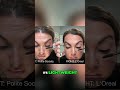 2 Volumizing Mascaras: High-End vs. Drugstore Battle! #shorts
