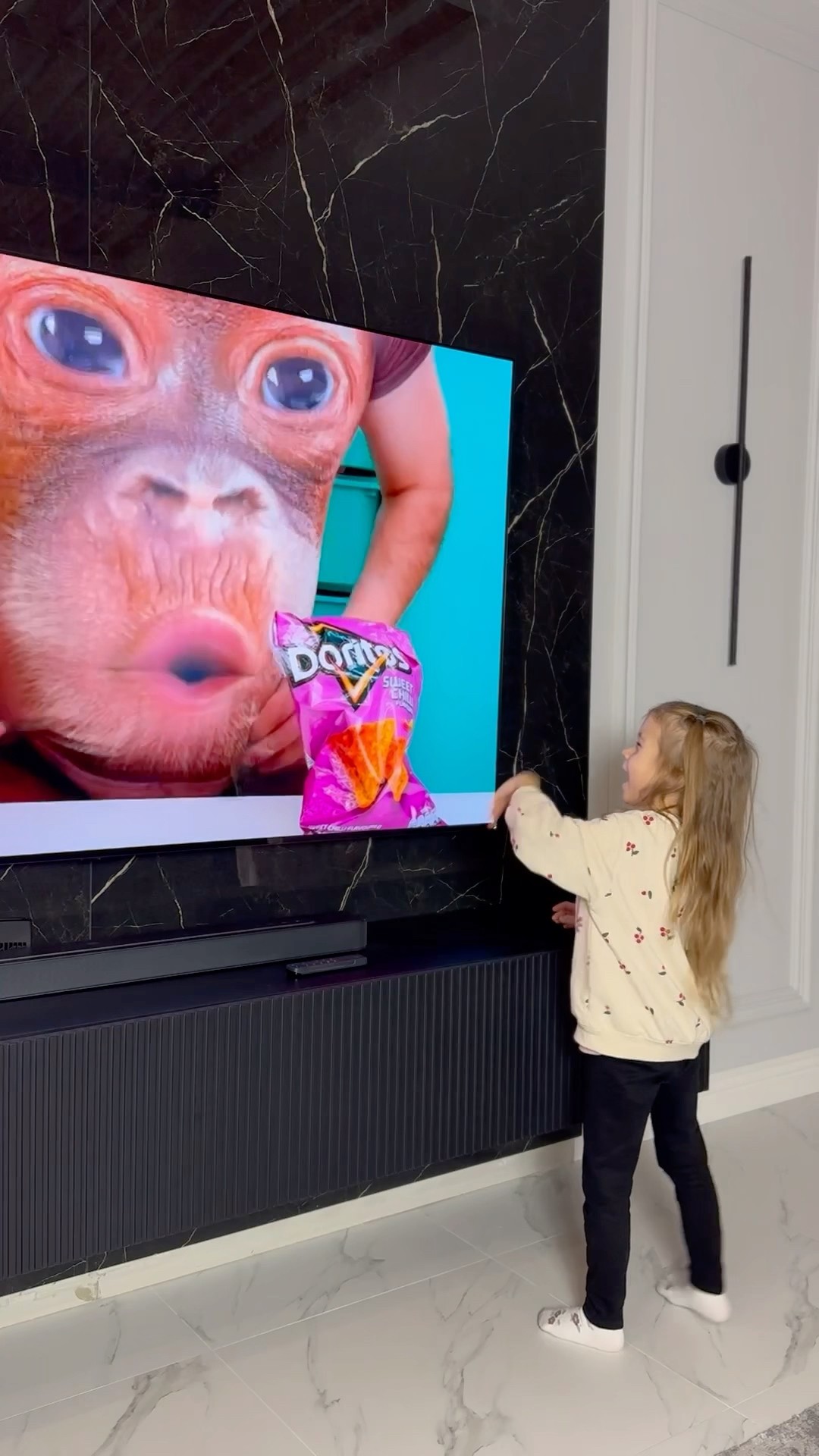 DON'T TOUCH THE GORILLA CHIPS