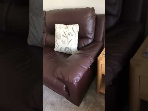 DFS recliner sofa