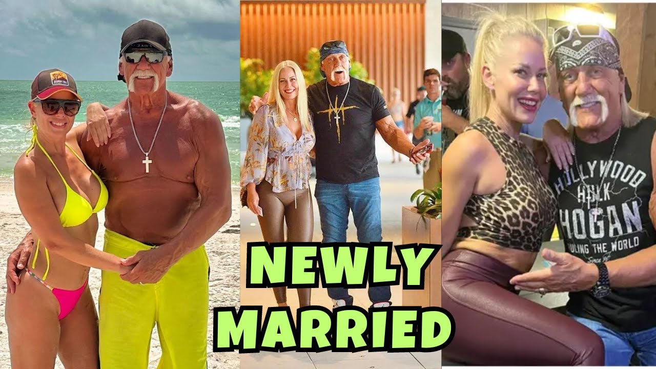 Hulk Hogan, 70, marries Sky Daily, 45, in intimate Florida wedding ...