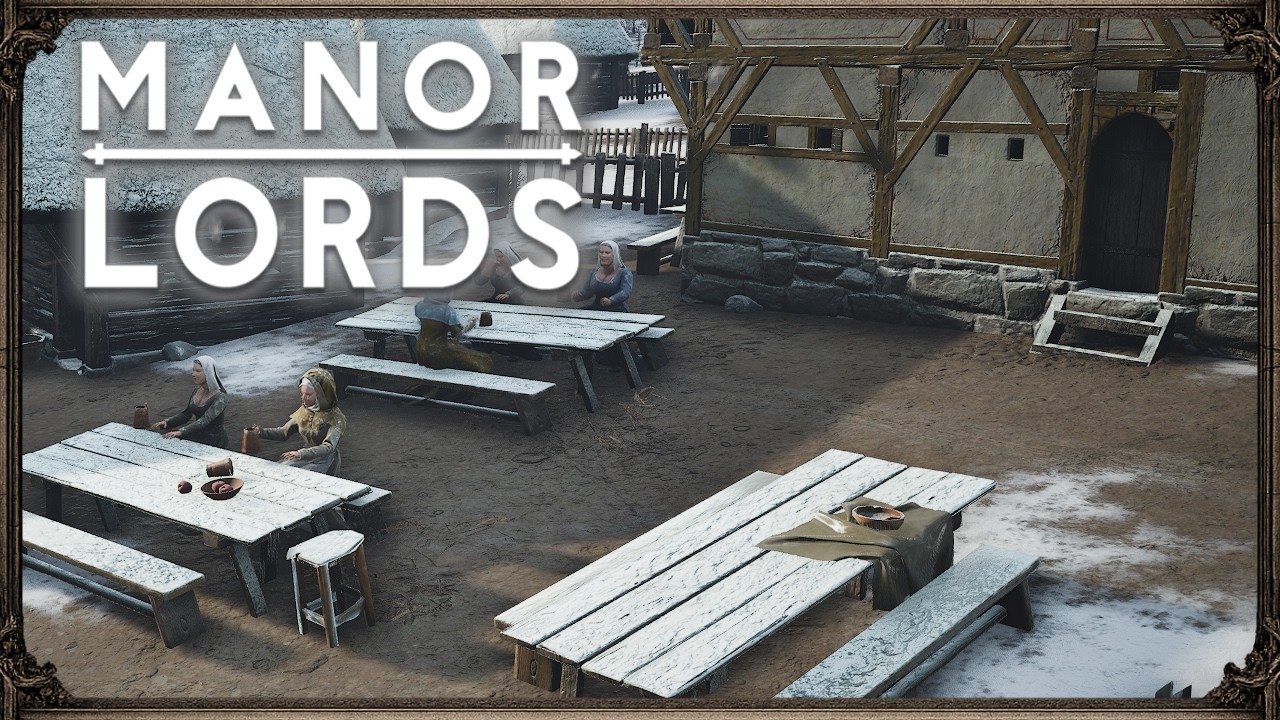 Manor Lords | Wir brauen jetzt Bier! // Let’s Play #4