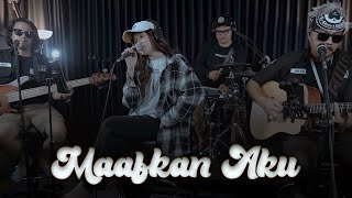 Maafkan Aku - Enda UNGU Cover   Lirik | Sallsa Bintan ft. 3Pemuda Berbahaya