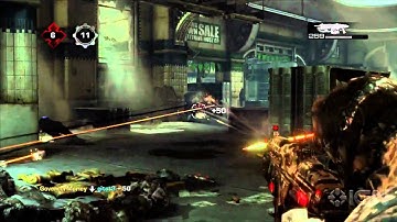 Gears of War 3 Beta: Checkout Map Gameplay