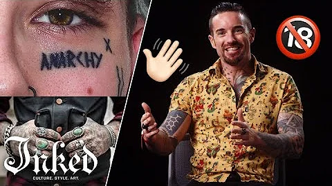 Would These Artists Tattoo Your Face? | Tattoo Artists React