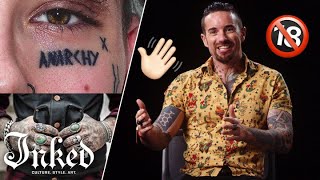 Would These Artists Tattoo Your Face? | Tattoo Artists React