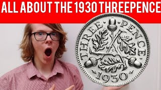 All About The 1930 Threepence