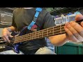 空想Kiss / C-C-B BASS COVER 😁🎸 渡辺英樹 笠浩二 関口誠人 米川英之 田口智治 FERNANDES Limetone Audio