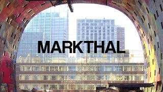 MARKTHAL I MVRDV I A WALK THROUGH IN 4K