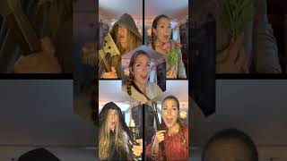 Ronja Rövardotter Rövarsång – 5-stämmig a cappella av EN röst! #Shorts
