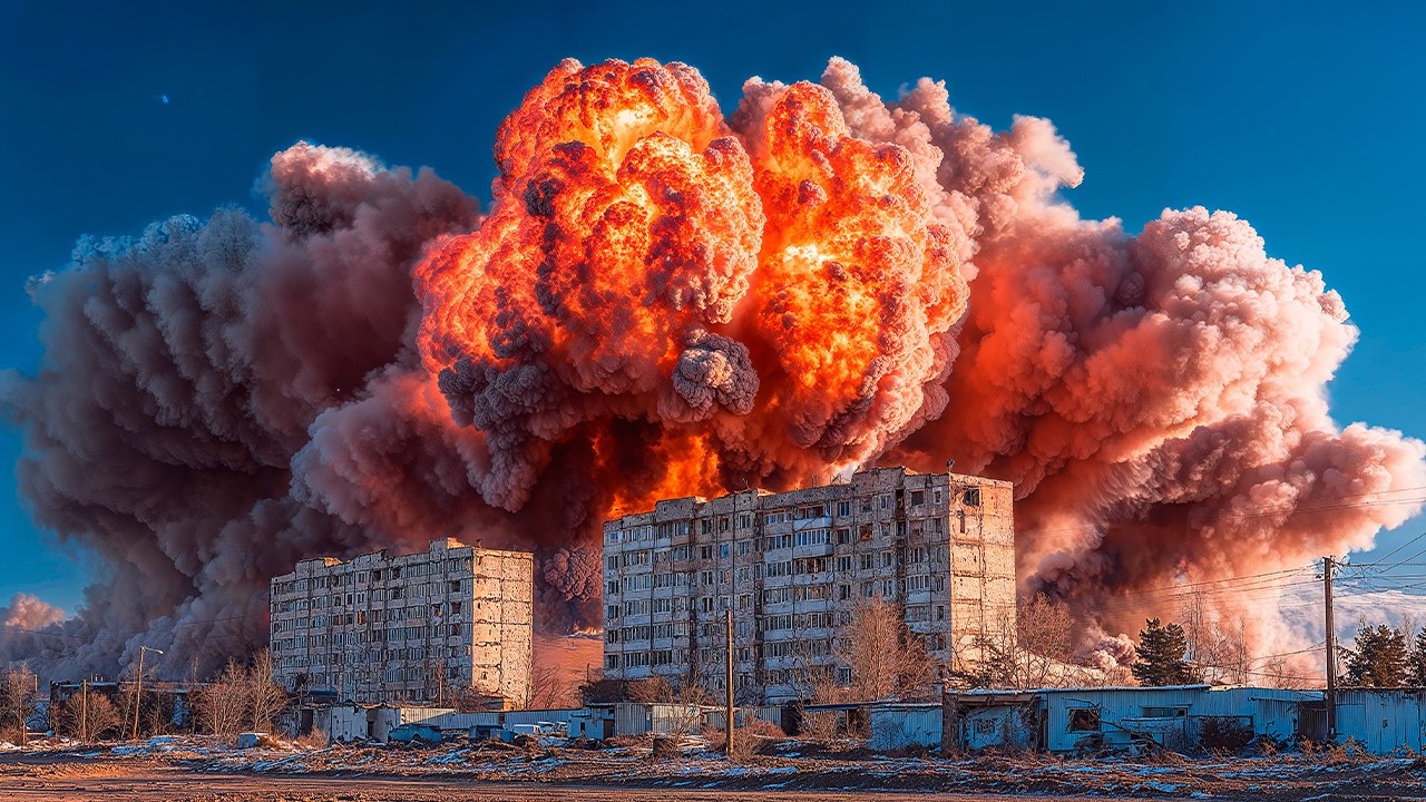 El misil Flamingo golpea al FSB en Crimea… y NADIE lo vio venir