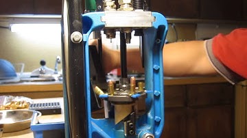 Dillon 650 reloading 9mm using case feeder and Mr BulletFeeder