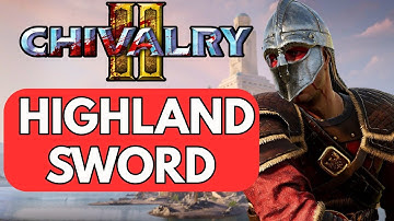 Het Hooglandzwaard is frustrerend in Chivalry 2