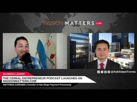 The Cereal Entrepreneur Podcast Launches on MissionMatters.com