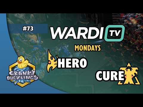 herO vs Cure — StarCraft II VOD