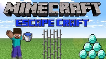 Escape Craft Custom Challenge Map (Part 1) :: Minecraft 1.2