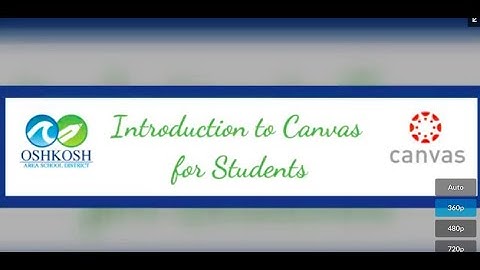 Introduction to Canvas for Students
