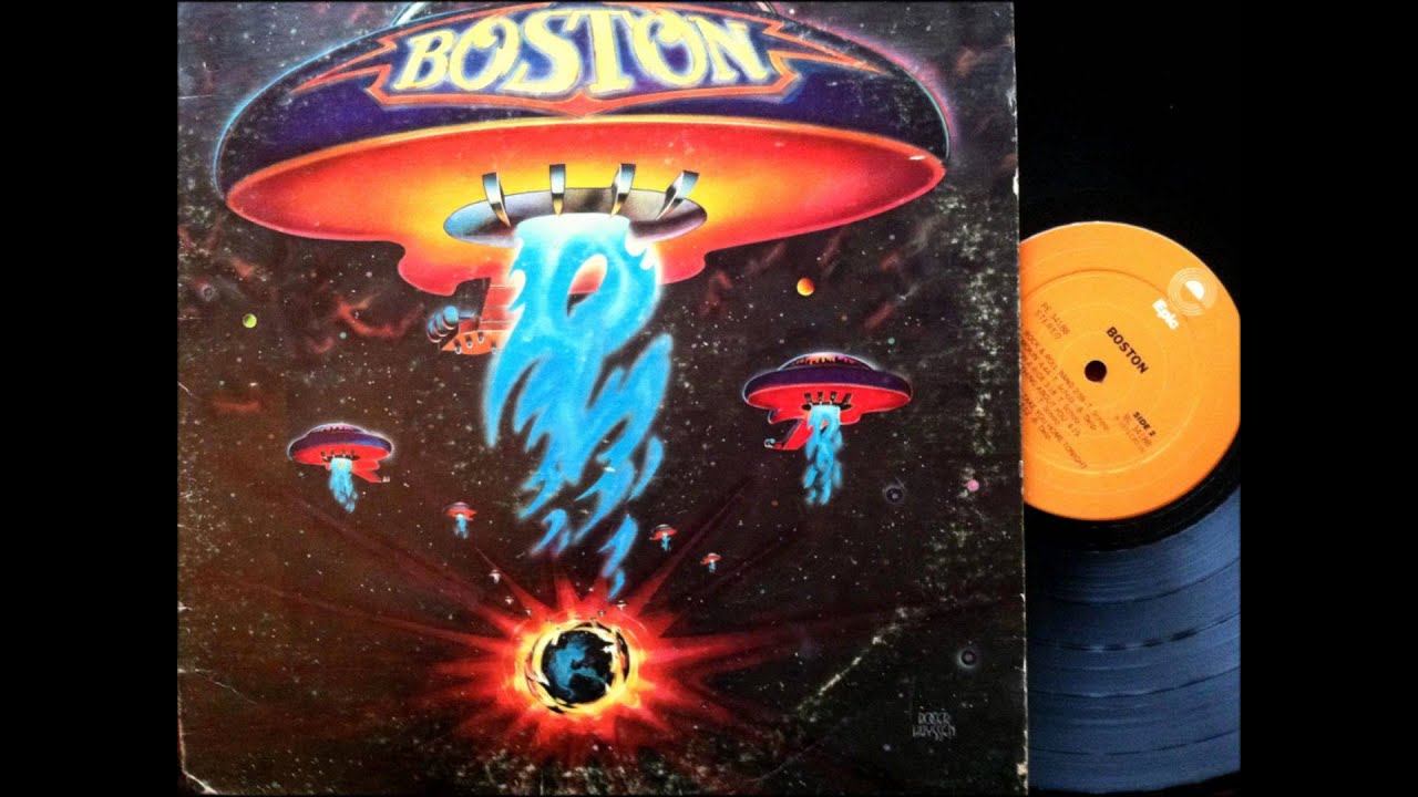 Peace Of Mind , Boston , 1976 Vinyl - YouTube