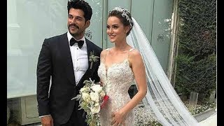 Todos los detalles de la boda de Burak Özçivit & Fahriye Evcen