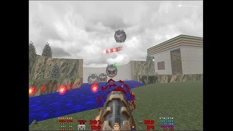 【Doom 2 wad／Doom 2 mod】Remain 3「by QuakeStyleUnbound」part.5